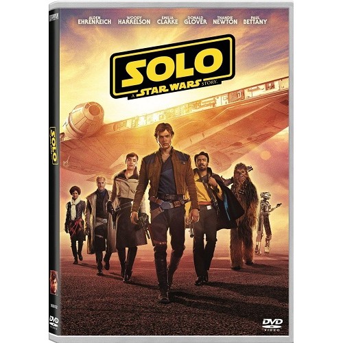 Solo: A Star Wars Story [DVD]