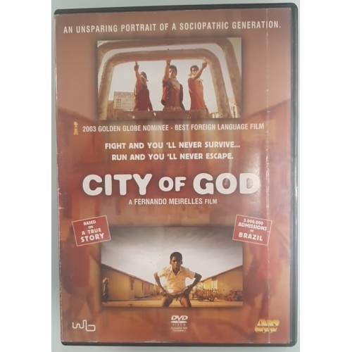 Η πόλη του Θεού (2002) [DVD] (Αριστούργημά)