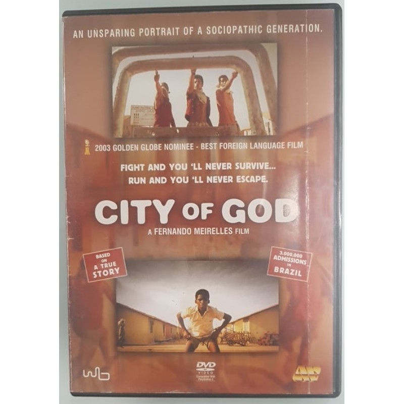 Η πόλη του Θεού (2002) [DVD] (Αριστούργημά)
