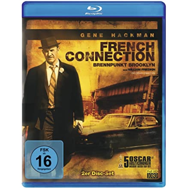 Ο άνθρωπος από τη Γαλλία [Blu-ray]