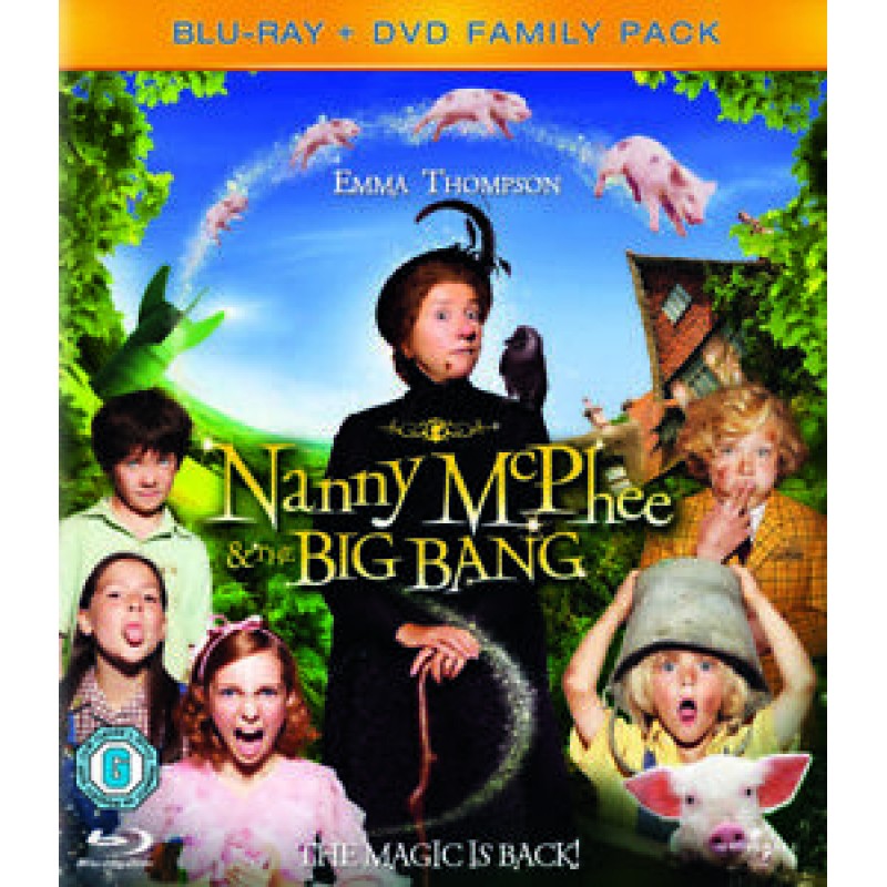Nanny McPhee and the Big Bang (Blu-ray + DVD)