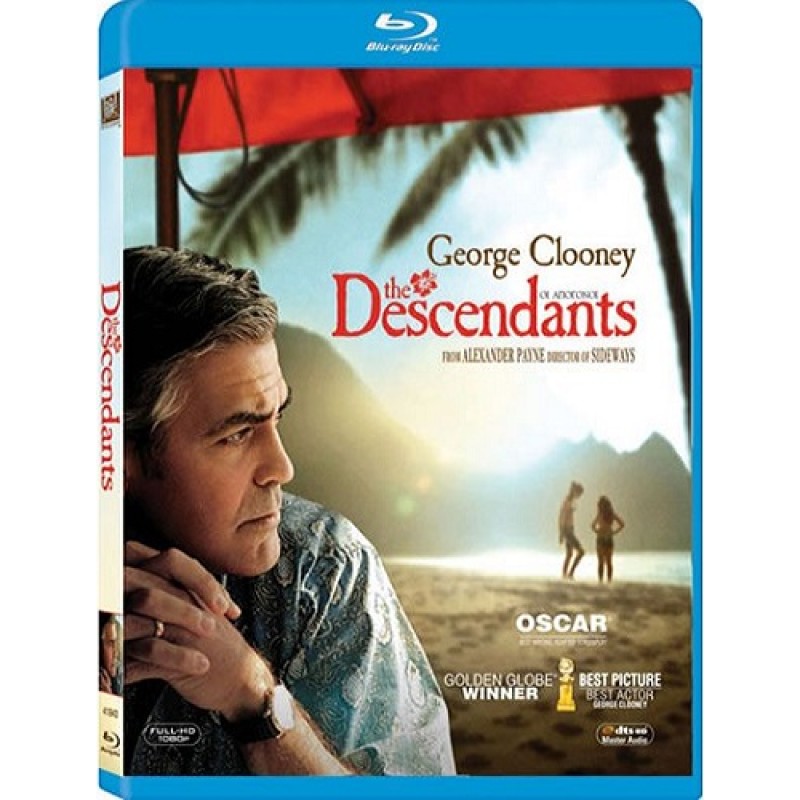 Οι απόγονοι [Blu-ray]