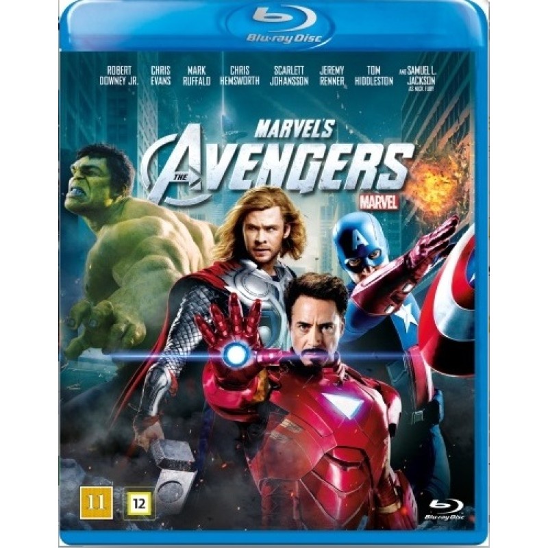 The Avengers [Blu-ray]