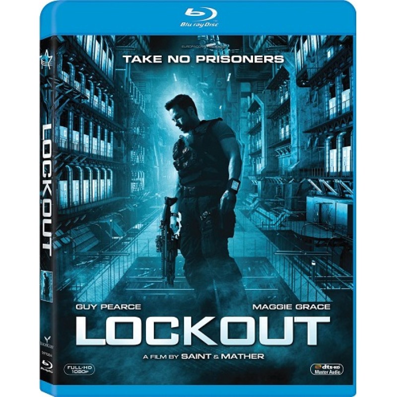 Lockout (2013) [Blu-ray]