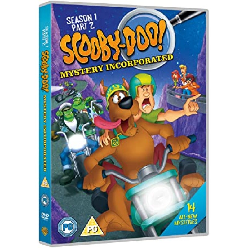 Σκούμπι Ντου! Ιστορίες μυστηρίου 2 [DVD]