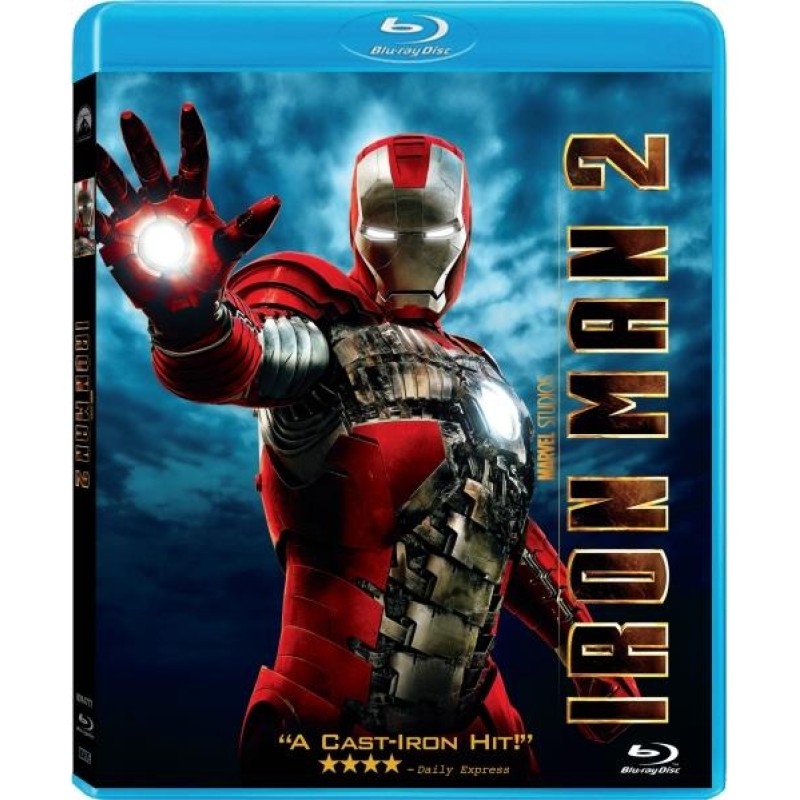 Iron Man 2 [Blu-ray]