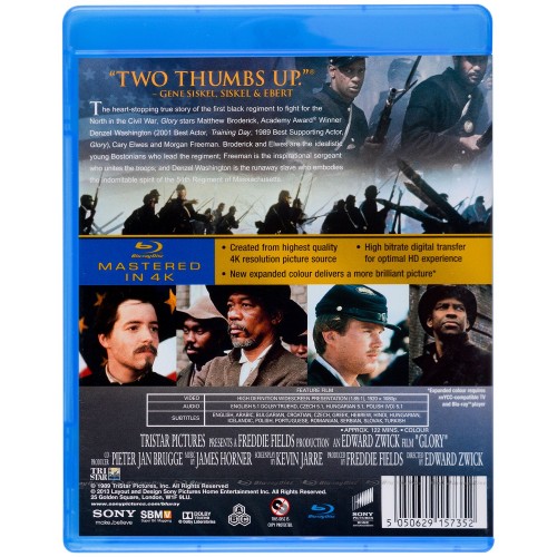 Glory [Blu-ray] [Remastered in 4k]