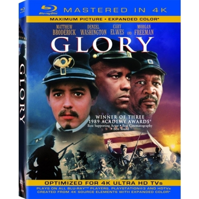 Glory [Blu-ray] [Remastered in 4k]
