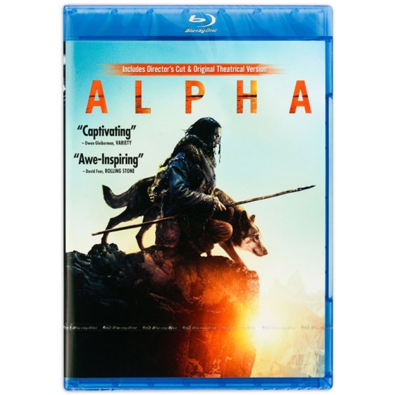 Alpha (2018) [Blu-ray]