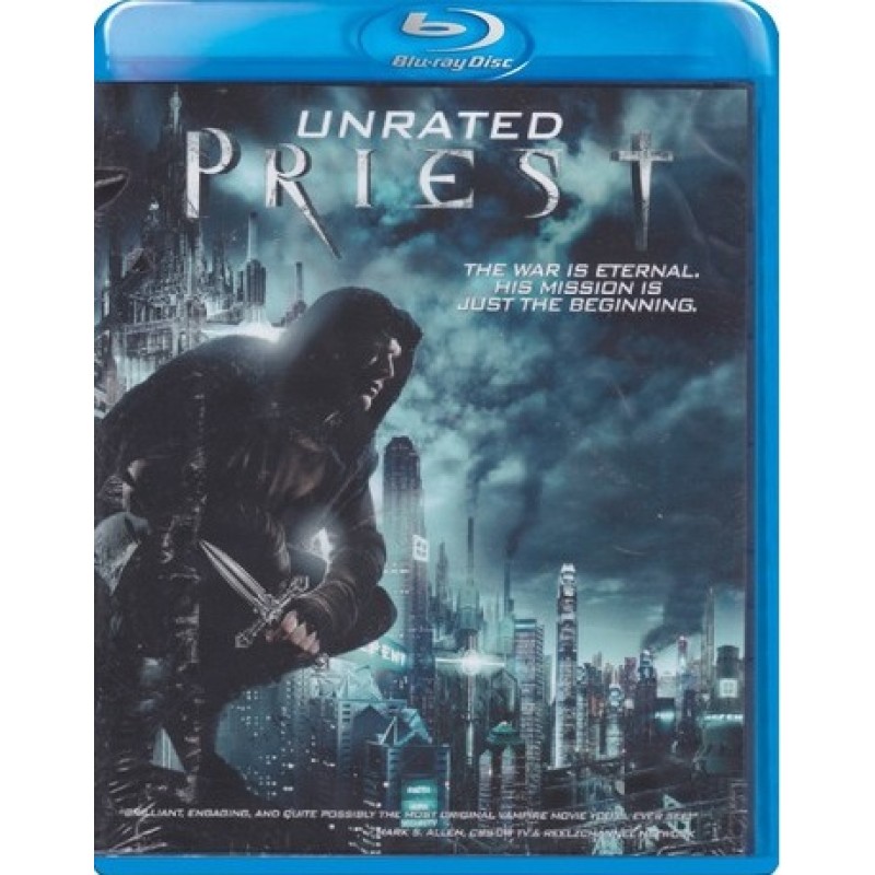 Priest - Unrated [Blu-ray]