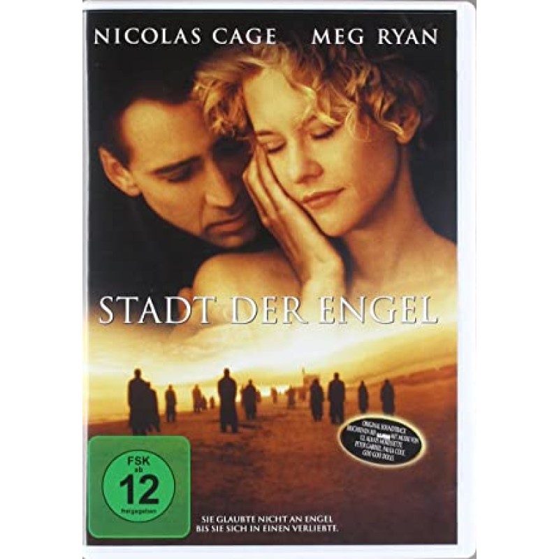 Η πόλη των αγγέλων [DVD]