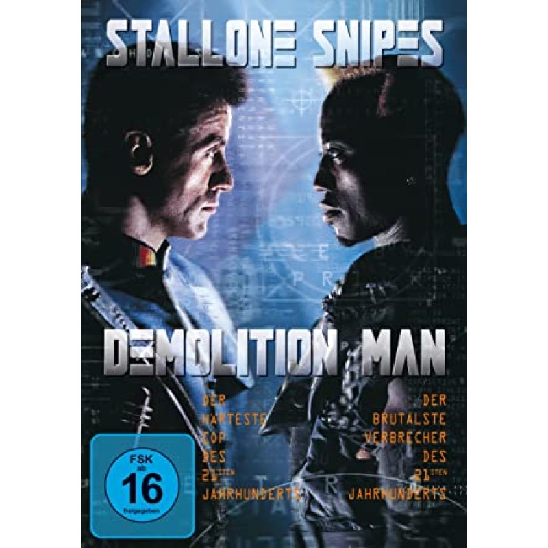 Demolition Man (1993) [DVD]