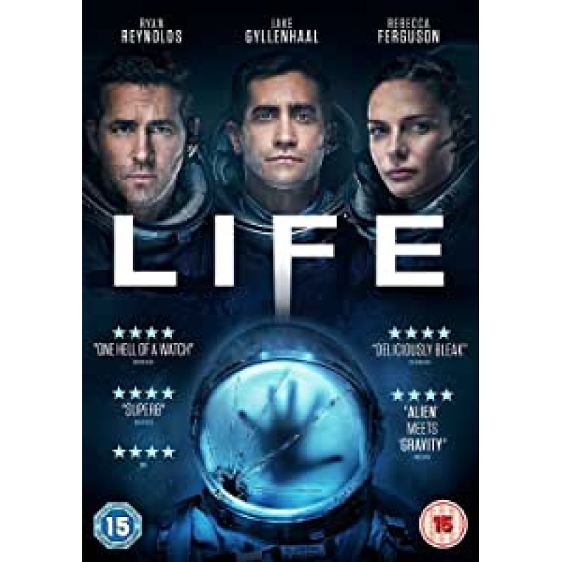 Life (2017) [DVD]