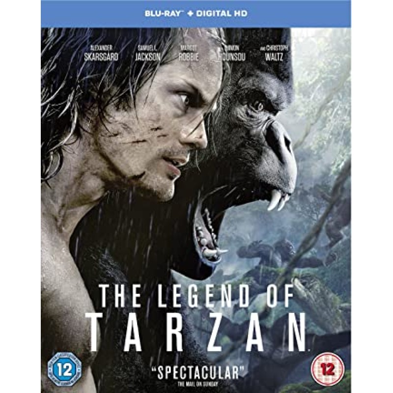 Ο θρύλος του Ταρζάν [Blu-ray]