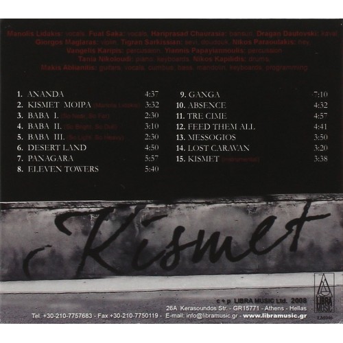 Kismet [CD]