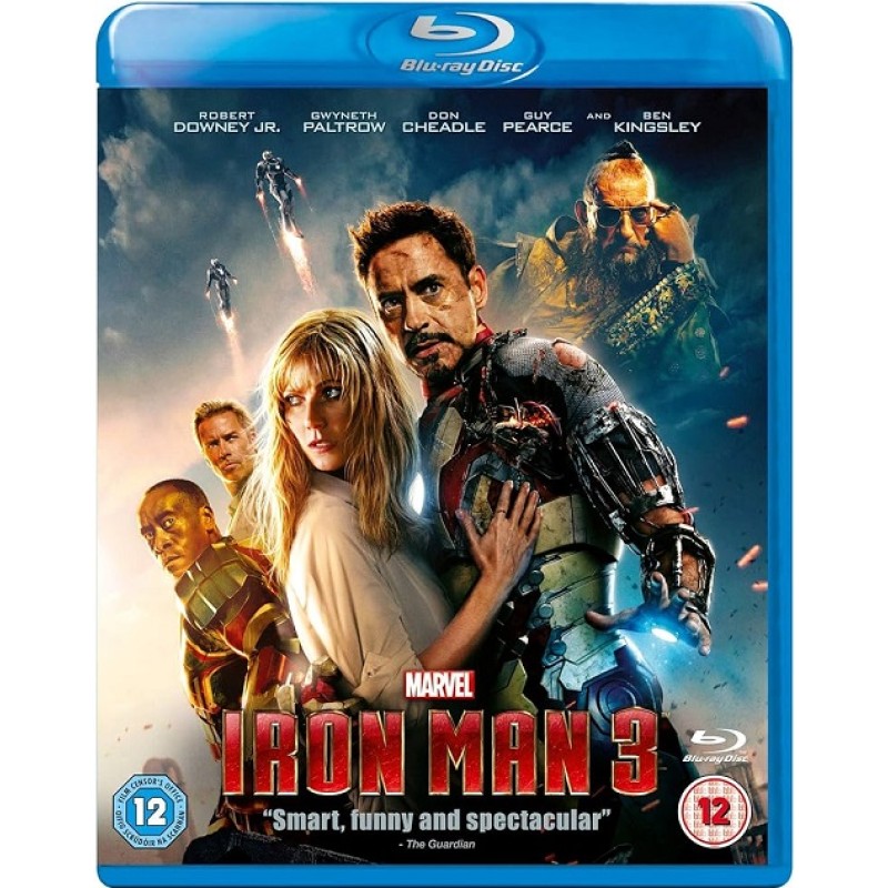 Iron Man 3 [Blu-ray]