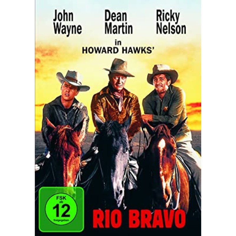 Rio Bravo (1959) [DVD]