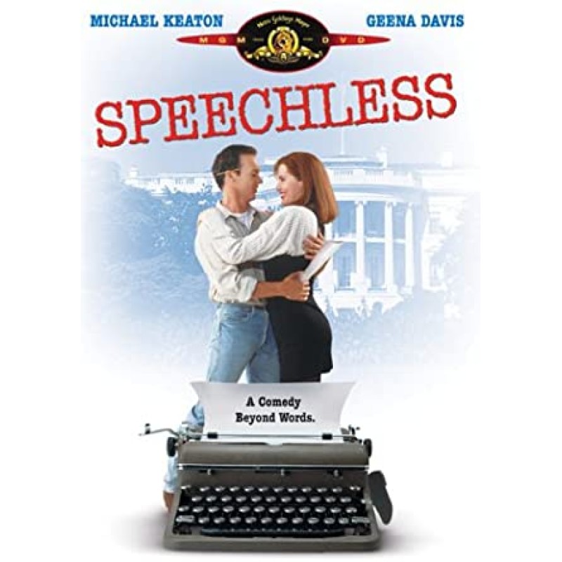 Speechless (1994) [DVD]