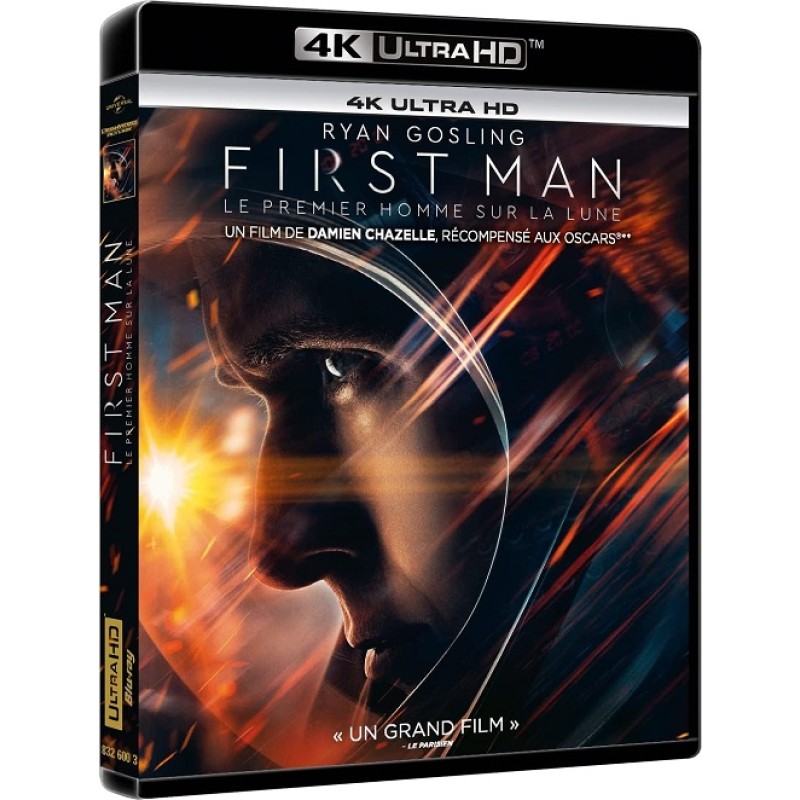 First Man [4K Ultra HD]