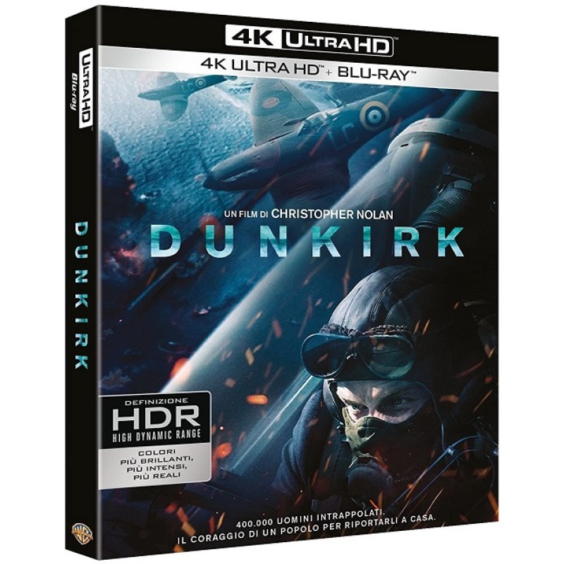 Dunkirk [4K Ultra HD + Blu-ray]