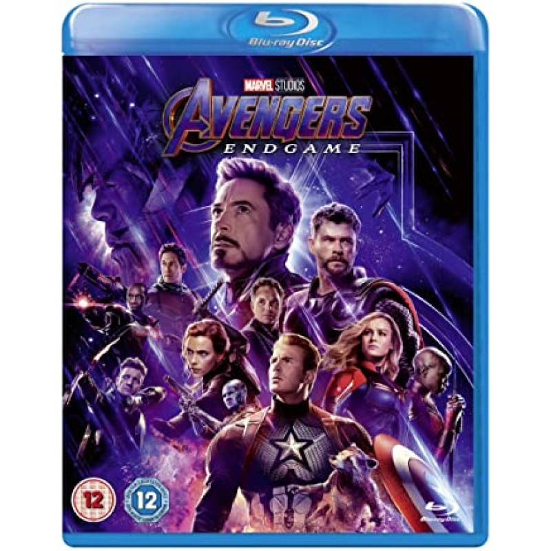 Avengers Endgame [Blu-ray]