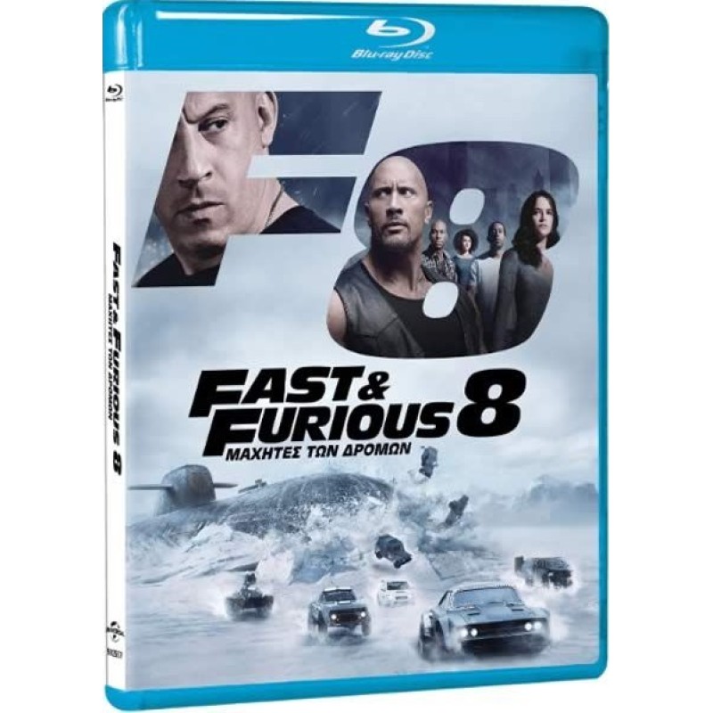 Fast & Furious 8 [Blu-ray]
