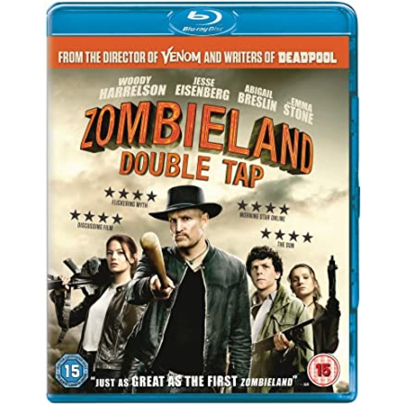 Zombieland Double Tap [Blu-ray]