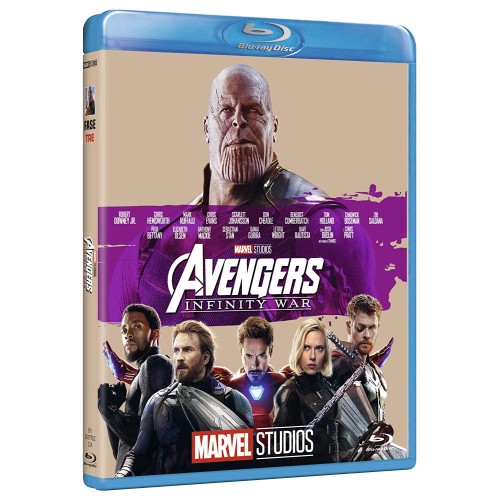 Εκδικητές: Ο Πόλεμος της Αιωνιότητας [Blu-ray]