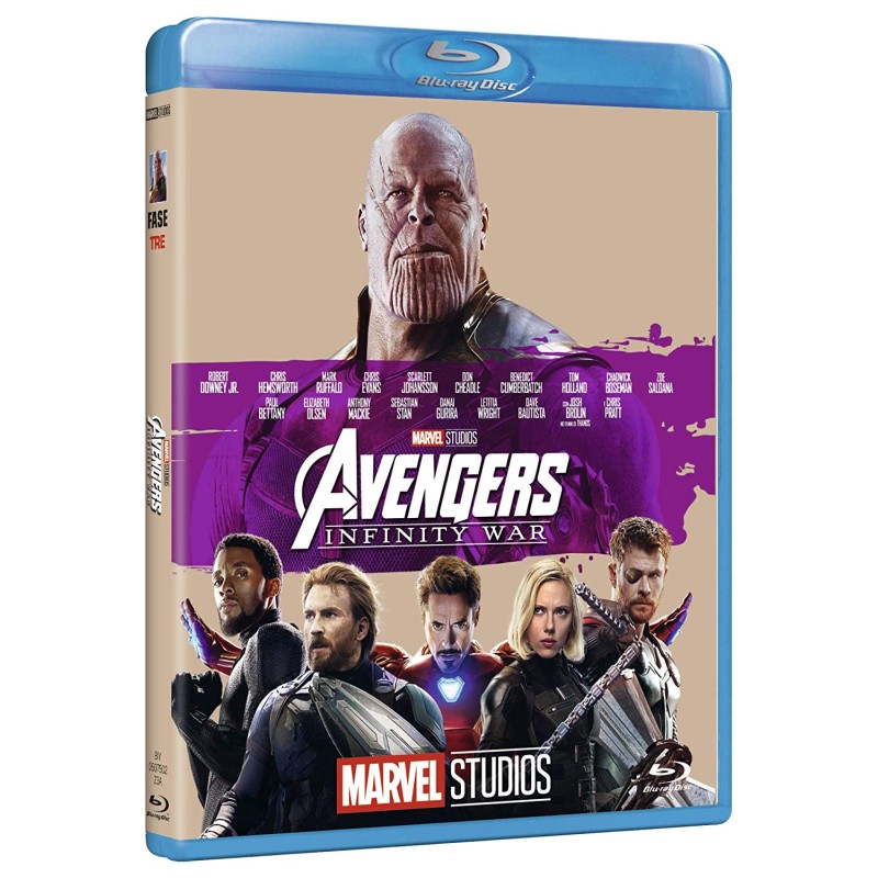 Εκδικητές: Ο Πόλεμος της Αιωνιότητας [Blu-ray]