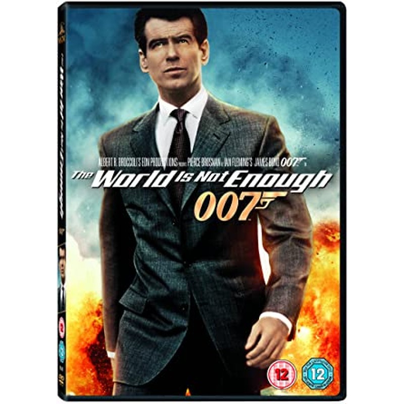 Ο κόσμος δεν είναι αρκετός [DVD]