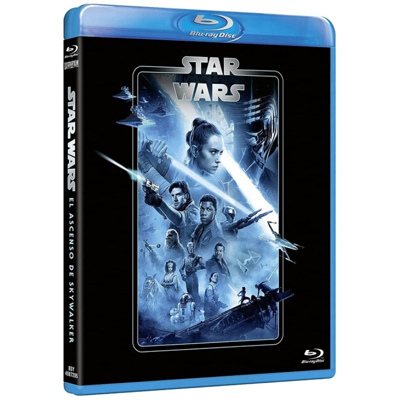 Star Wars: Επεισόδιο 9 - Skywalker Η άνοδος [Blu-ray]