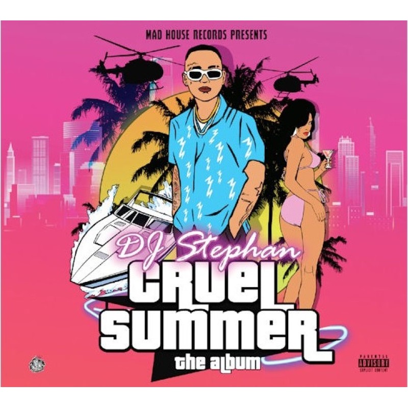 DJ Stephan - Cruel Summer [CD]