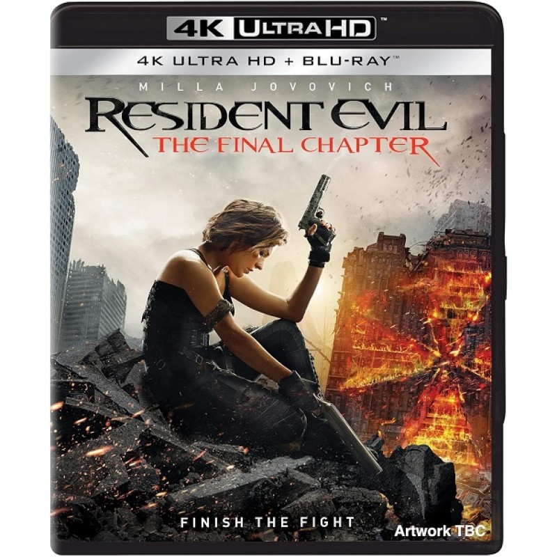 Resident Evil 6 Το Τελευταίο Κεφάλαιο [4K Ultra HD + Blu-ray]