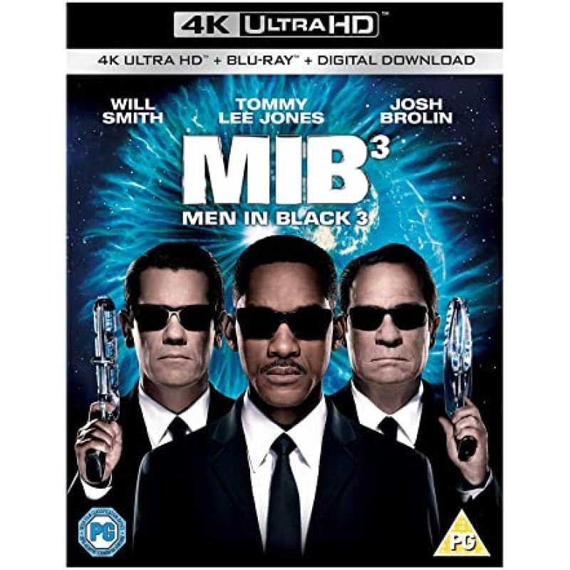 Οι άνδρες με τα μαύρα 3 [4K Ultra HD]