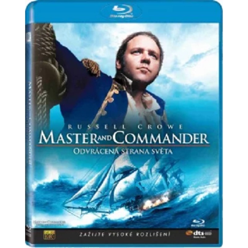 Master and Commander Στα πέρατα του κόσμου [Blu-ray]