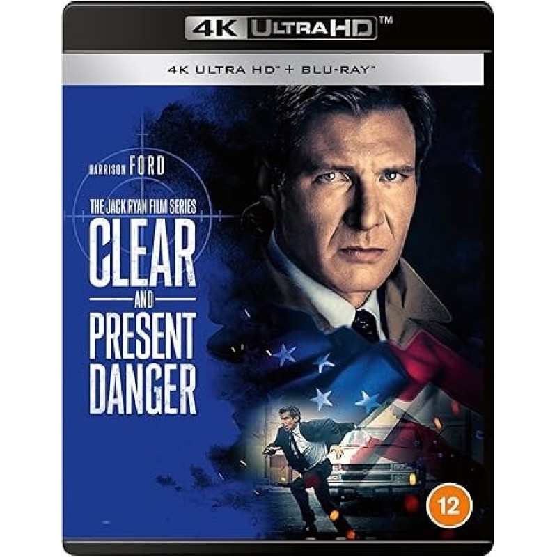 Αμεσος κίνδυνος [4K Ultra HD + Blu-ray]