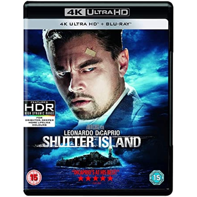 Το νησί των καταραμένων [4K Ultra HD + Blu-ray]