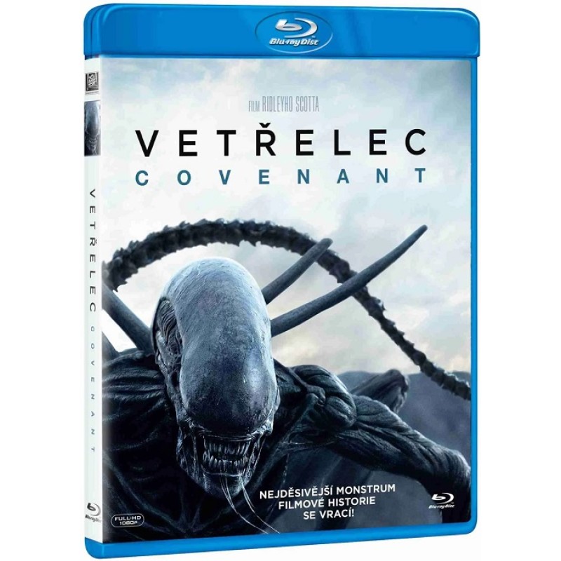 Alien 6: Covenant (2017) [Blu-ray]