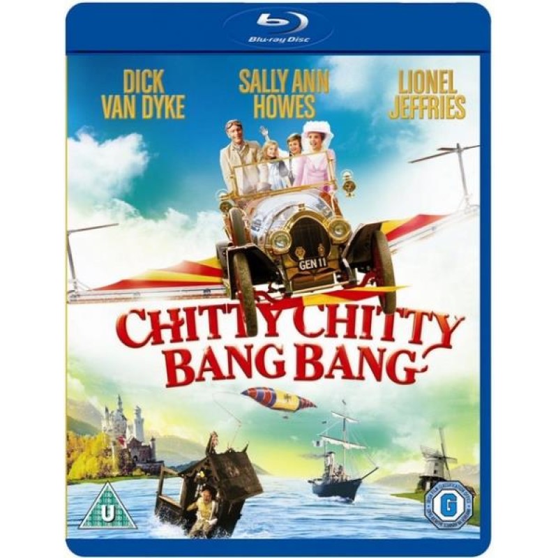 Chitty Chitty Bang Bang [Blu-ray]