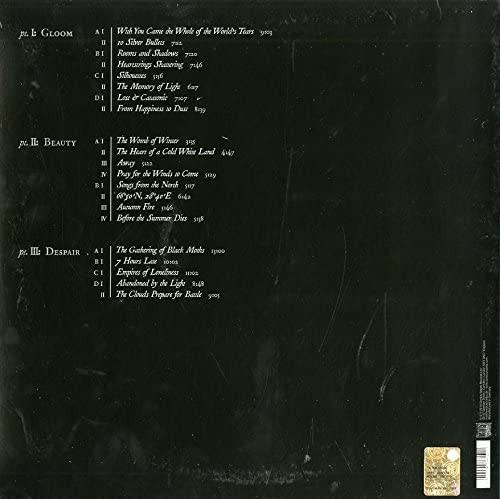 Songs From The North I, Ii & Iii [VINYL]