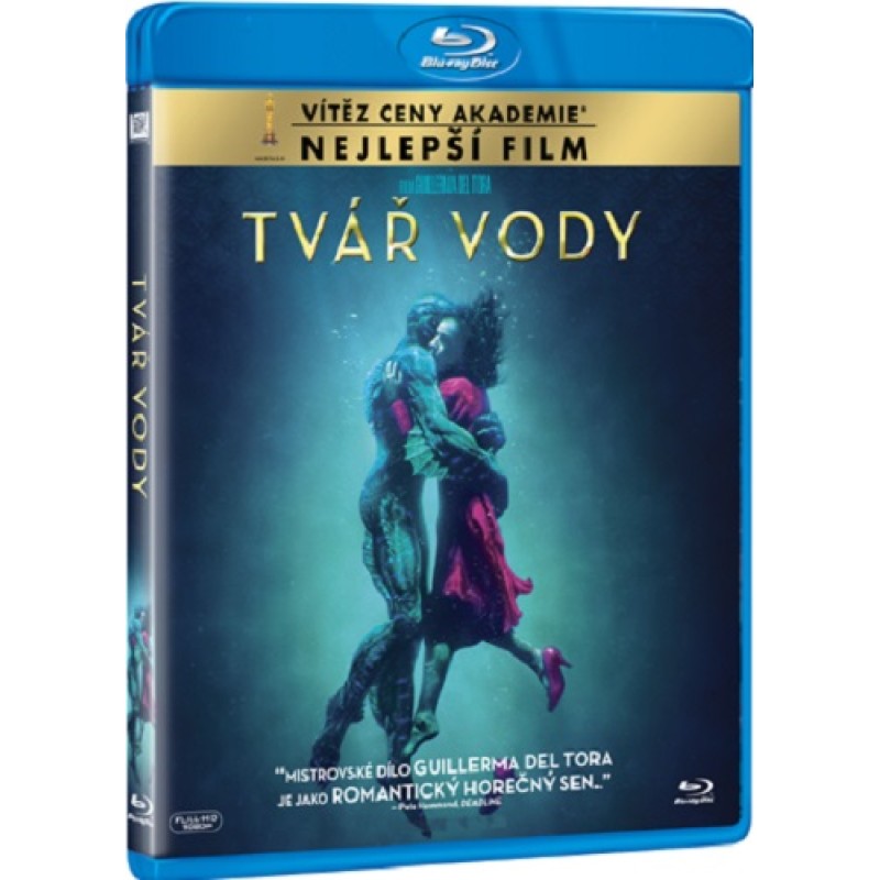 The Shape of Water [Blu-ray]