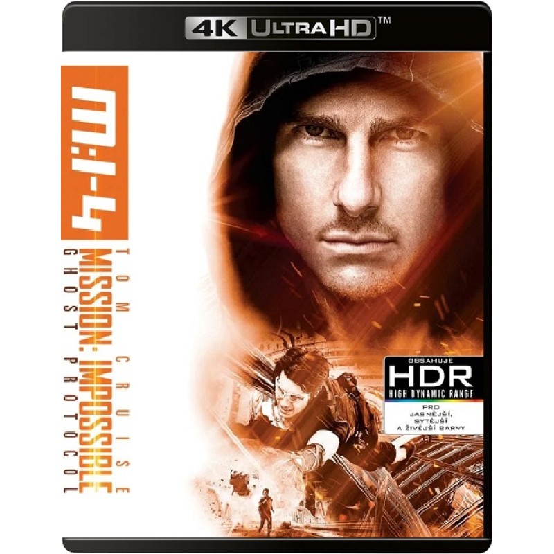 Mission Impossible 4 - Ghost Protocol [4K Ultra HD]