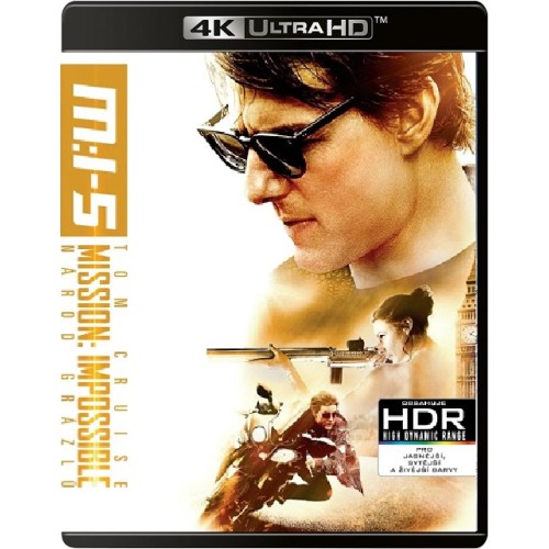 Mission Impossible 5 - Rogue Nation [4K Ultra HD]