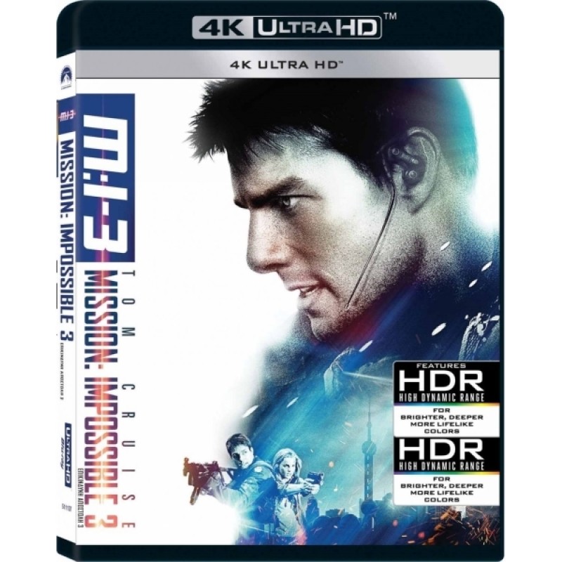 Mission Impossible 3 [4K Ultra HD]