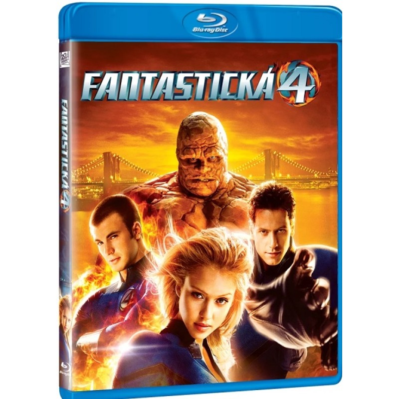 Οι Τέσσερις Φανταστικοί [Blu-ray]