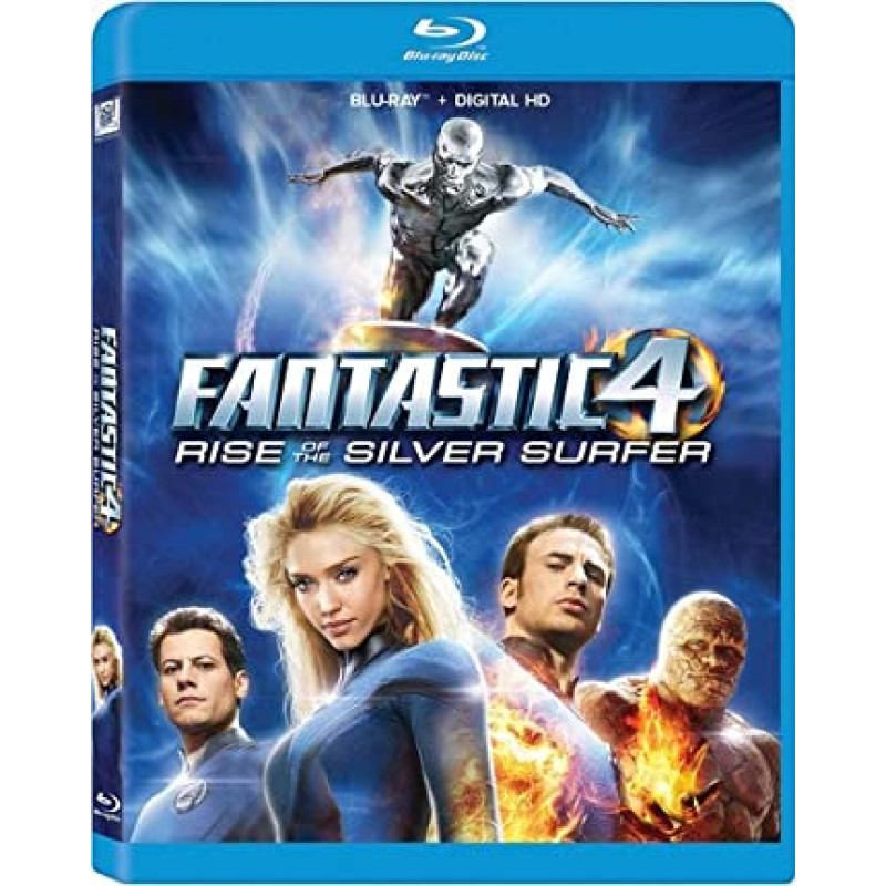 Fantastic Four: Rise of the Silver Surfer [Blu-ray]
