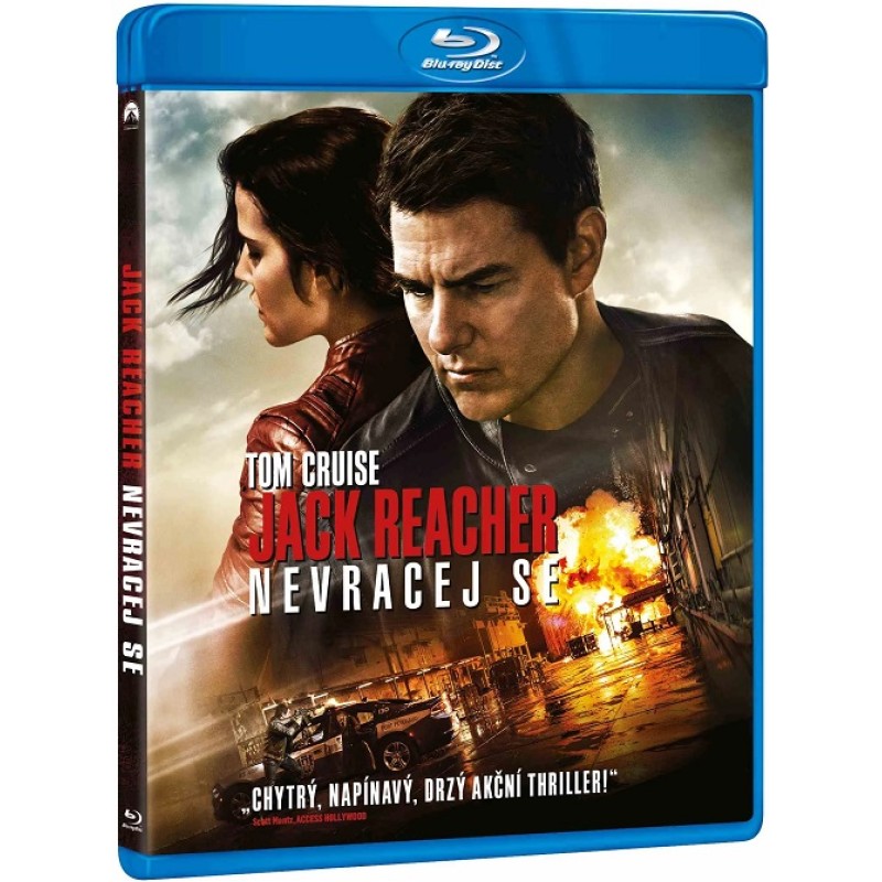 Jack Reacher 2 Ποτέ μη γυρίζεις πίσω (Blu-ray)
