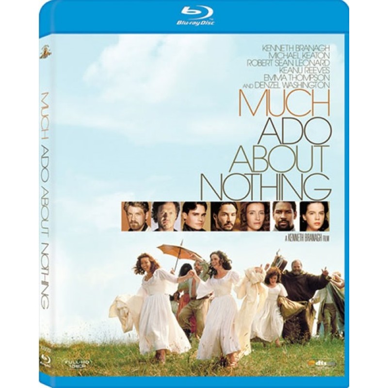 Much Ado About Nothing [Blu-ray]