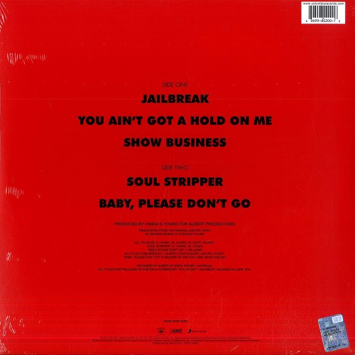 AC/DC - 74 Jailbreak [Vinyl] 