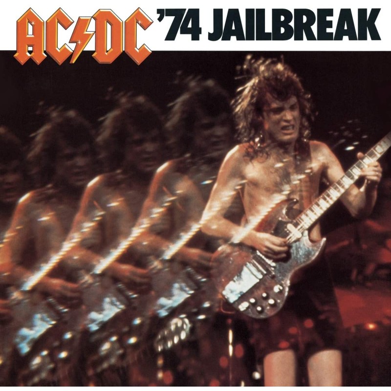 AC/DC - 74 Jailbreak [Vinyl] 